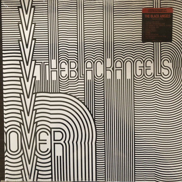 The Black Angels - Passover (2xLP Clear Black Swirl Vinyl)