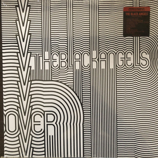 The Black Angels - Passover (2xLP Clear Black Swirl Vinyl)
