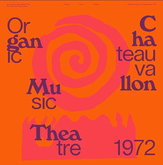 Don Cherry's New Researches Featuring Naná Vasconcelos - Organic Music Theatre Festival De Jazz De Chateauvallon 1972