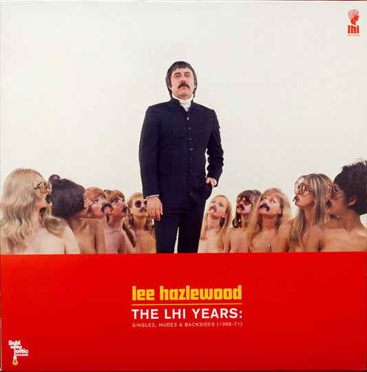 Lee Hazlewood - The LHI Years: Singles, Nudes & Backsides (1968-71) 2xLP