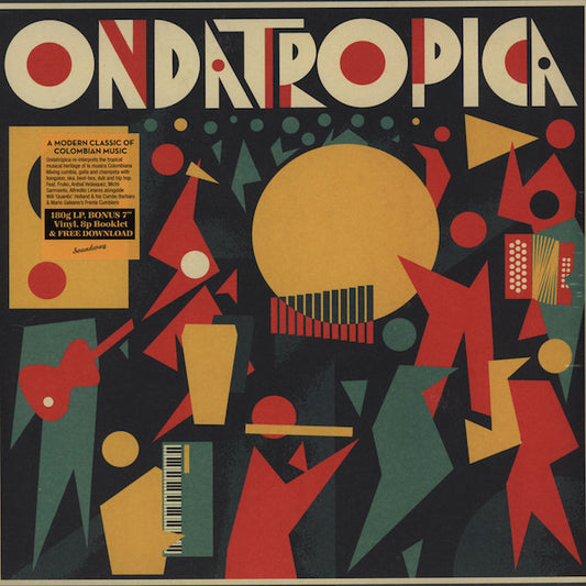 Ondatrópica - Ondatrópica (3xlp)