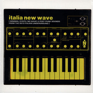 Various - Italia New Wave (Ltd. Yellow Vinyl)