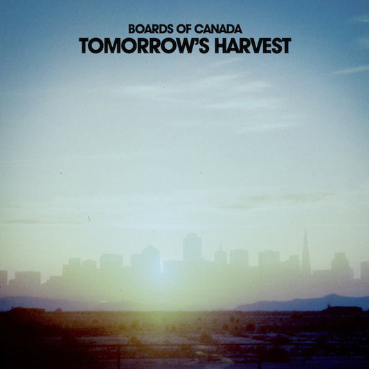Boards Of Canada - Tomorrow's Harvest (2xlp)
