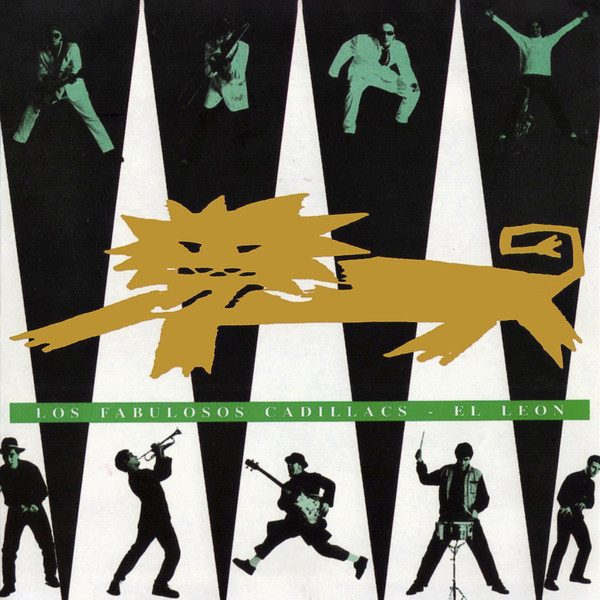 Los Fabulosos Cadillacs - El León Vinil - Salvaje Music Store MEXICO