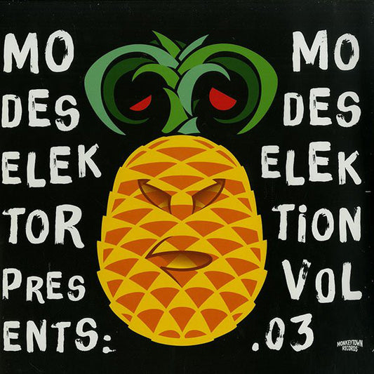 Modeselektor - Modeselektion Vol. 03 (2xLP)