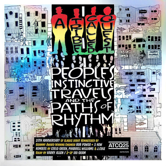 A Tribe Called Quest - People's Instinctive Travels And The Paths Of Rhythm (2xLP)