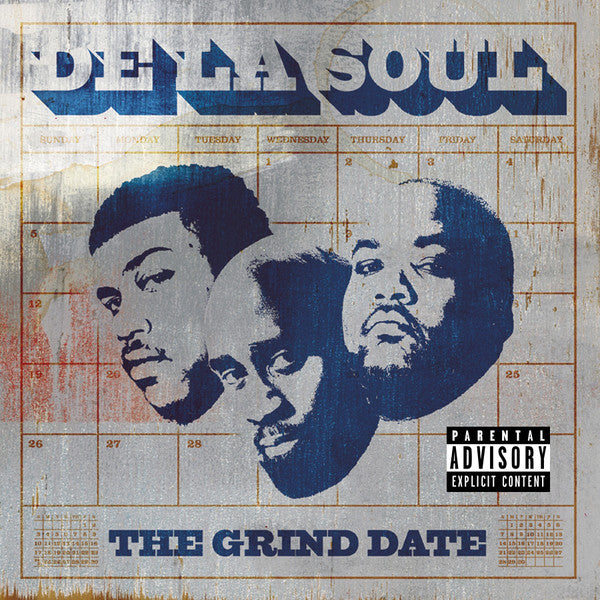 De La Soul – The Grind Date (2xLP)