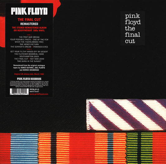 Pink Floyd - The Final Cut