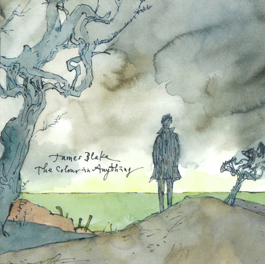 James Blake – The Colour In Anything (2xLP)