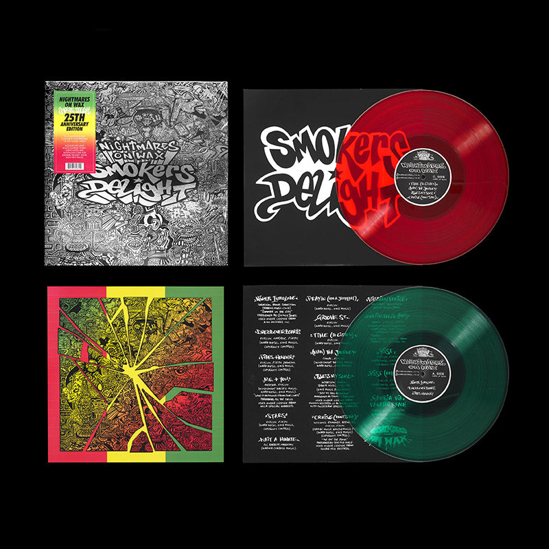 Nightmares on Wax - Smokers Delight (2×LP, Coloured Vinyl, 25th Anniversary Edition) Vinil - Salvaje Music Store MEXICO