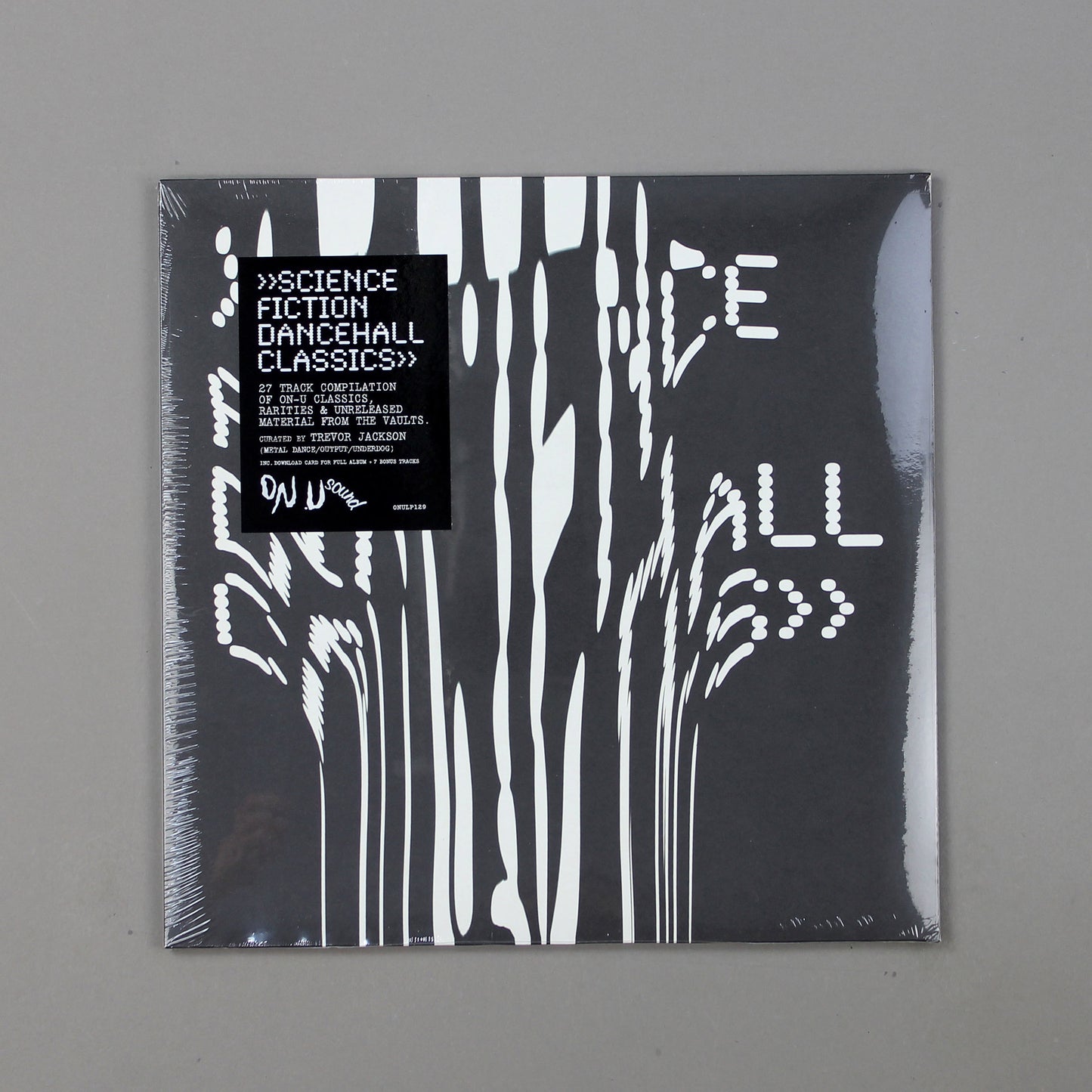 Trevor Jackson Presents: Science Fiction Dancehall Classics (3xLP) Vinil - Salvaje Music Store MEXICO