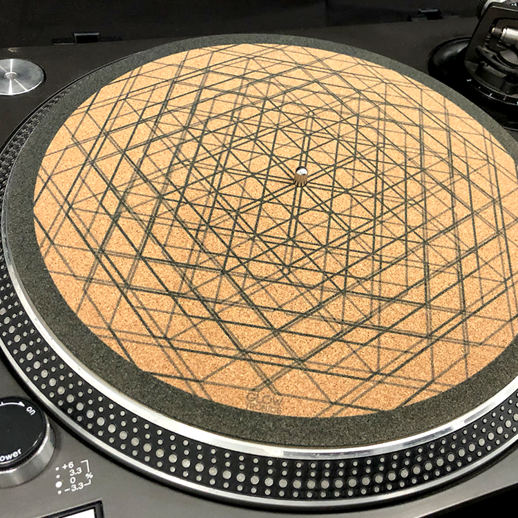 Slipmat - SACRED Depth Cork