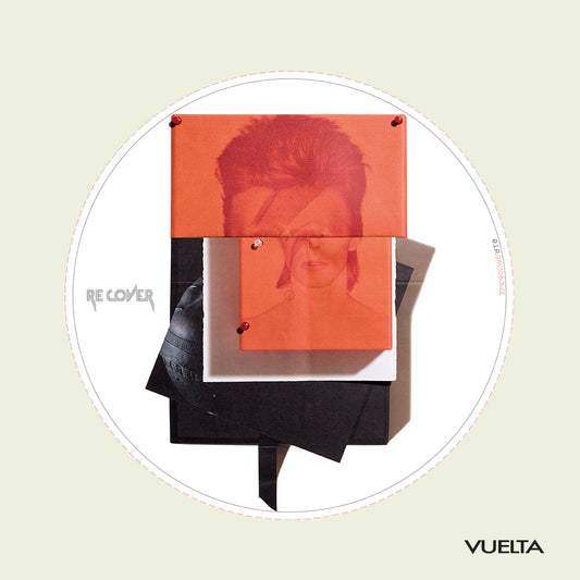 Slipmat - Clockwork Orange Bowie