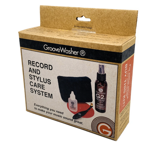 GrooveWasher Record & Stylus Care System