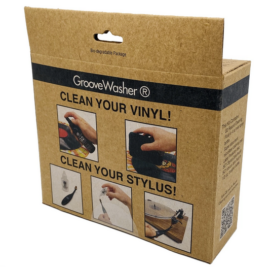 GrooveWasher Record & Stylus Care System