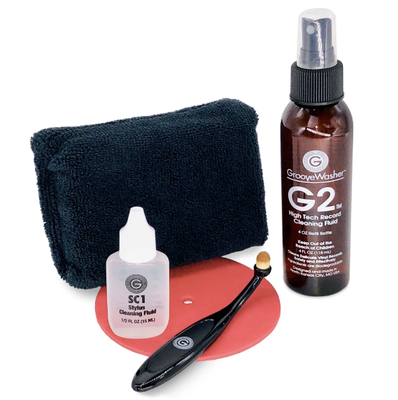 GrooveWasher Record & Stylus Care System