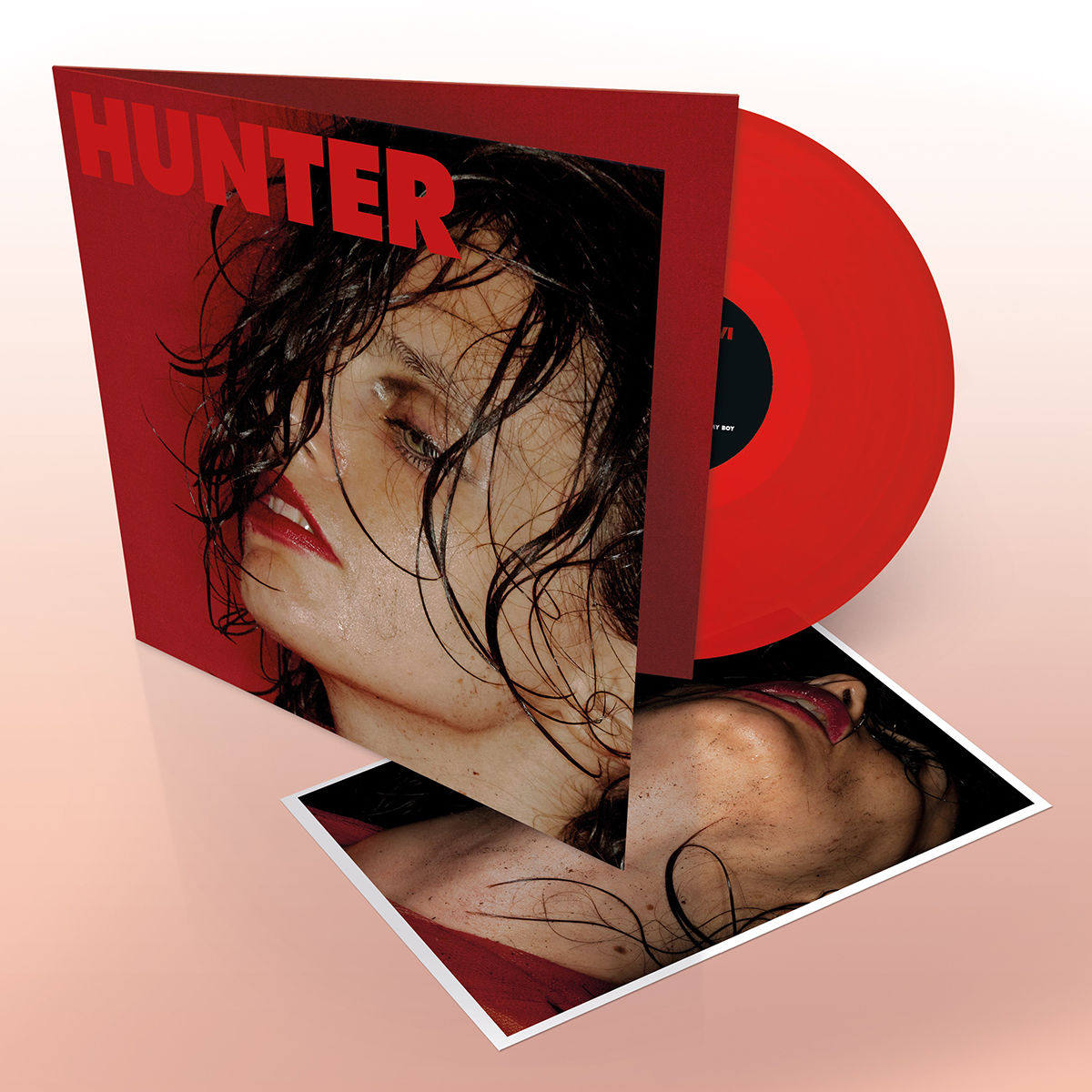 Anna Calvi - Hunter (exclusive red vinyl) Vinil - Salvaje Music Store MEXICO