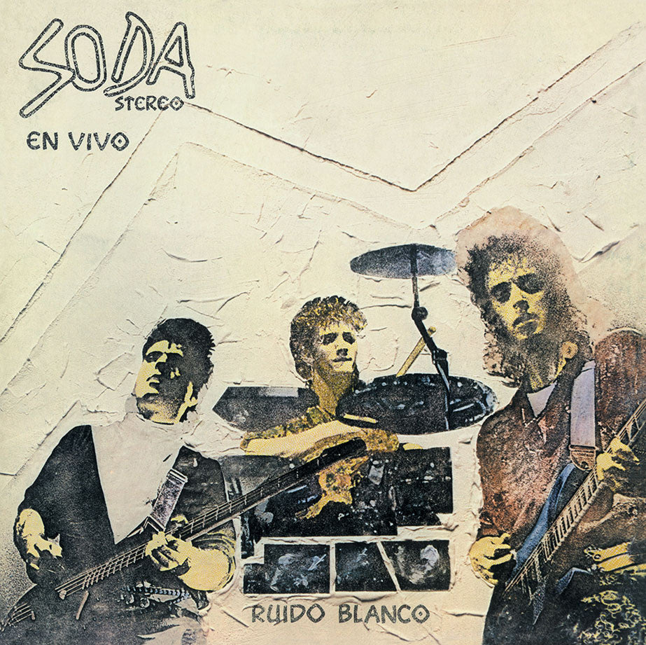 Soda Stereo - Ruido blanco Vinil - Salvaje Music Store MEXICO