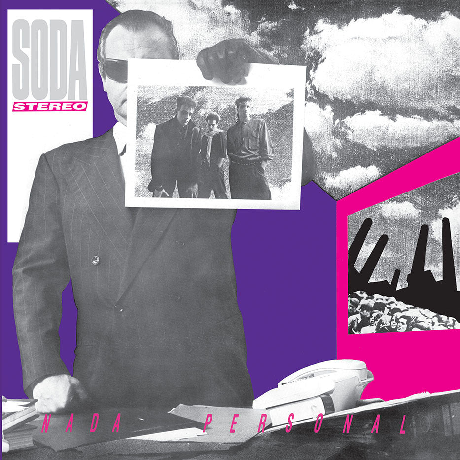 Soda Stereo - Nada Personal Vinil - Salvaje Music Store MEXICO