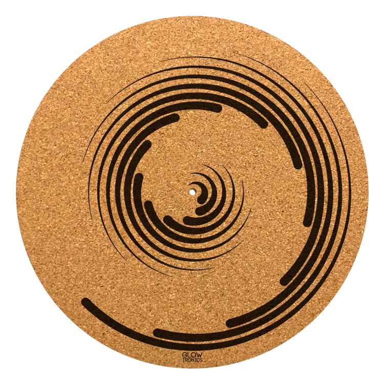 Slipmat - Spiral Cork