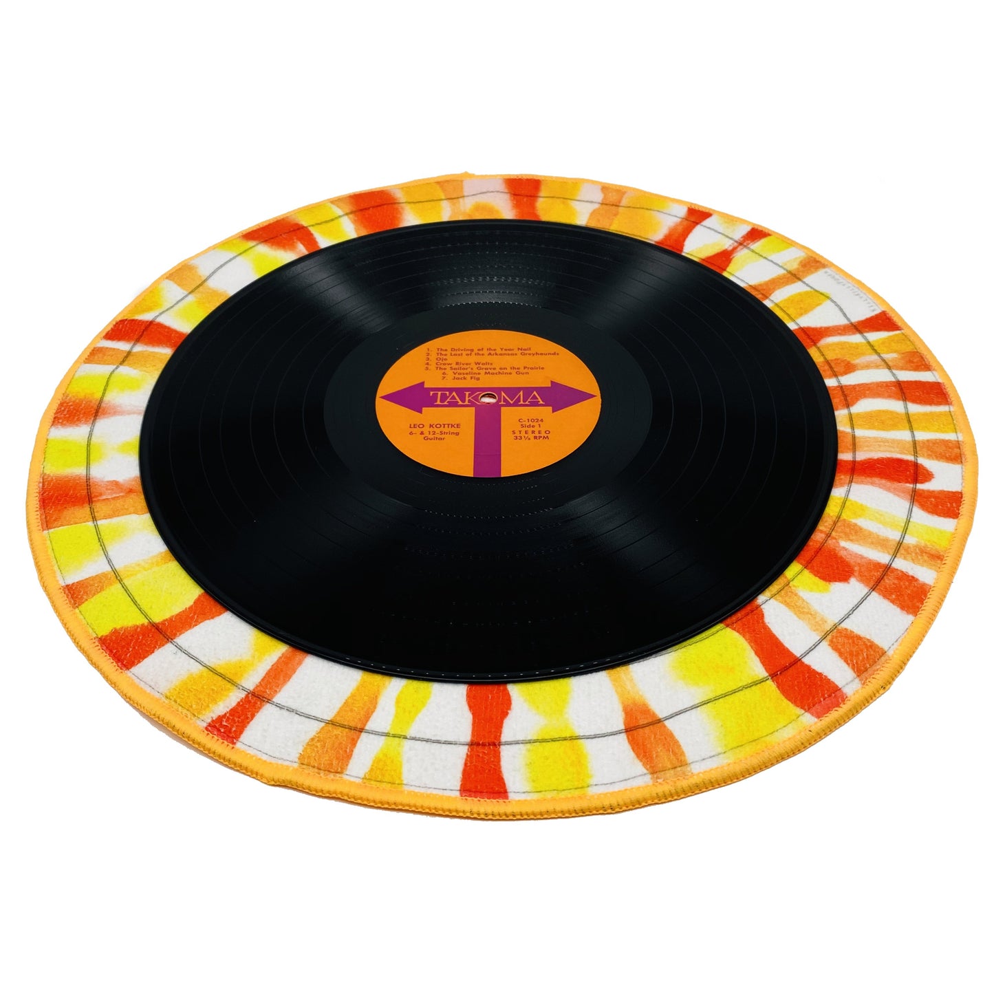 Groovewasher - Splash Record Landing Towel - 16" Diameter