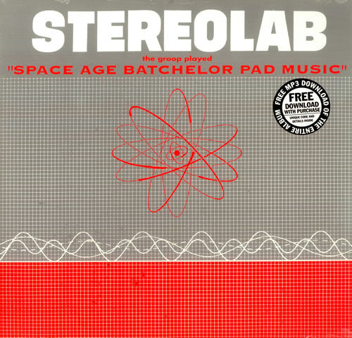Stereolab - Space Age Batchelor Pad Music Vinil - Salvaje Music Store MEXICO