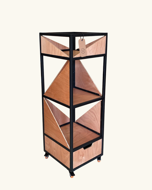 Mueca - Tower Records (Single rack) mueble - Salvaje Music Store MEXICO