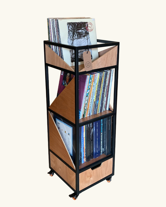 Mueca - Tower Records (Single rack) mueble - Salvaje Music Store MEXICO
