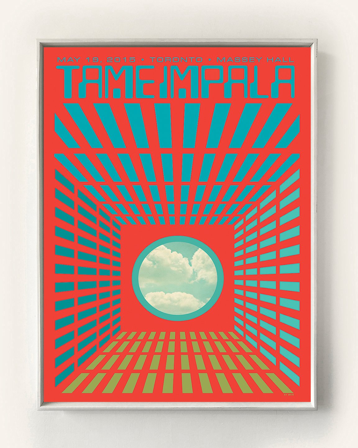 Tame Impala (Print enmarcado)