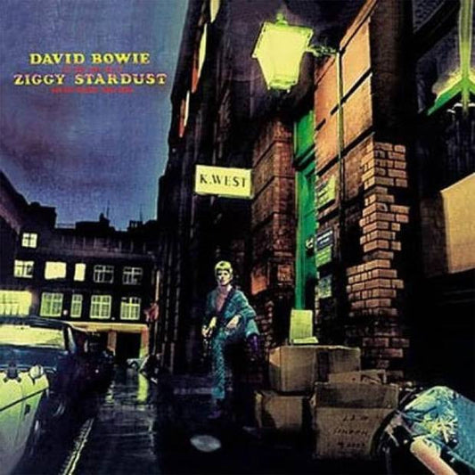 David Bowie - The Rise and Fall of Ziggy Stardust and the Spiders from Mars Vinil - Salvaje Music Store MEXICO