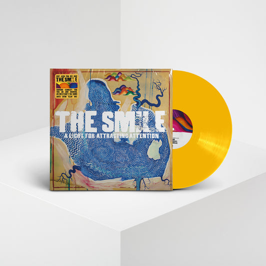 The Smile - A Light For Attracting Attention (2xLP, Ltd. Edition, Yellow Vinyl)