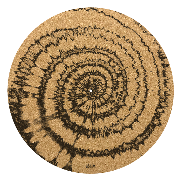 Slipmat - Tie Dyed (cork)