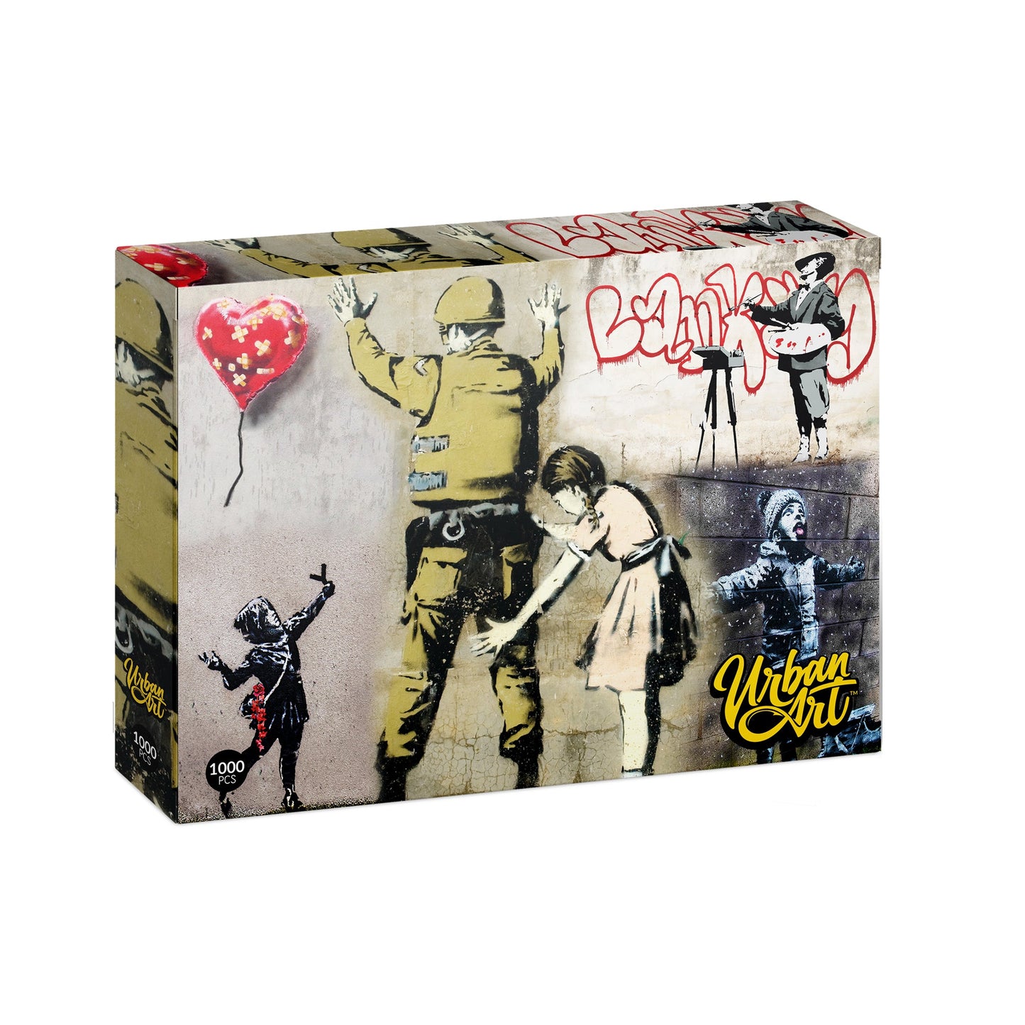 Banksy - Graffiti Painter (Rompecabezas, 1000 pcs.)