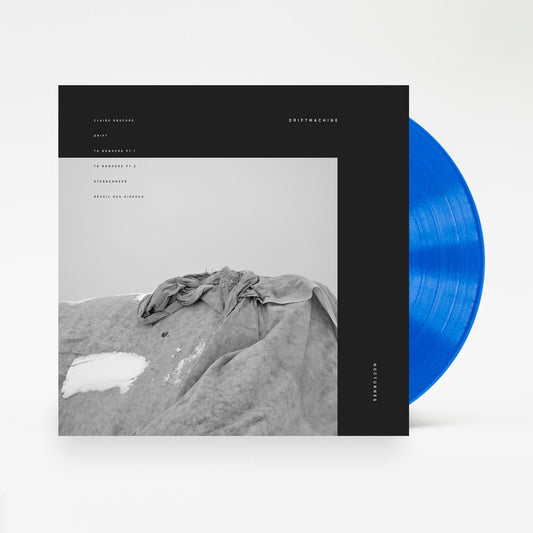 Driftmachine - Nocturnes (limited blue vinyl edition) Vinil - Salvaje Music Store MEXICO
