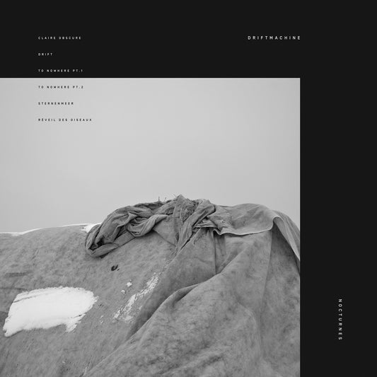 Driftmachine - Nocturnes (limited blue vinyl edition) Vinil - Salvaje Music Store MEXICO