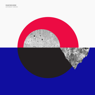 Phantom Horse - Different Forces Vinil - Salvaje Music Store MEXICO