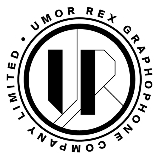 Slipmat Salvaje Music Store/Umor Rex (tapete para tornamesa, 12", impresión doble cara, edición limitada).