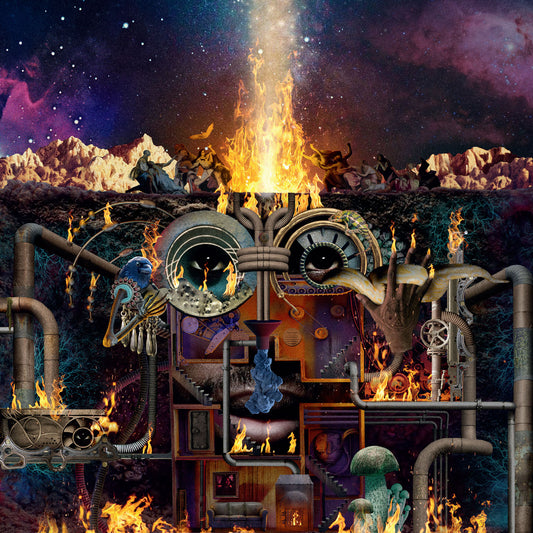 Flying Lotus - Flamagra (2xLP Limited Pop-Up Deluxe Edition) Vinil - Salvaje Music Store MEXICO