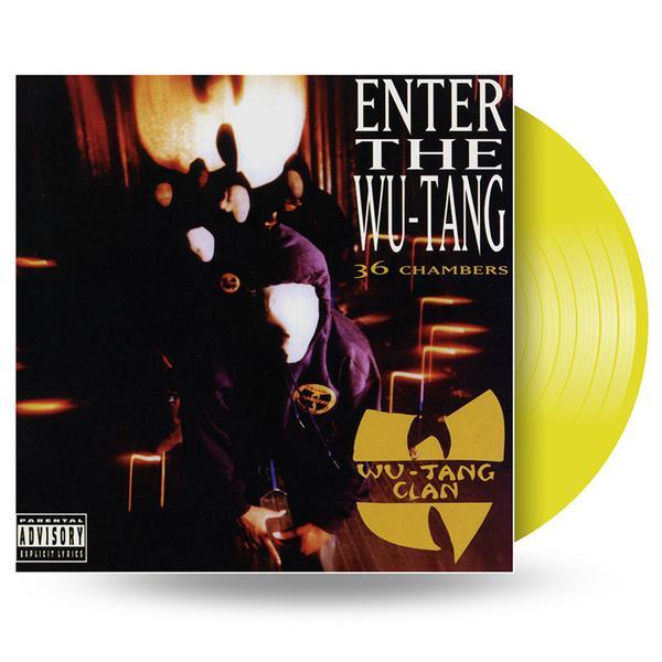 Wu Tang Clan - Enter The Wu-Tang (36 Chambers) (Limited Colored Vinyl) Vinil - Salvaje Music Store MEXICO