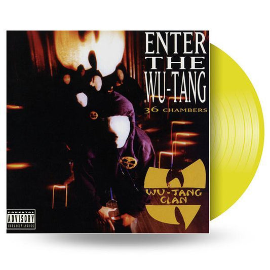 Wu Tang Clan - Enter The Wu-Tang (36 Chambers) (Limited Colored Vinyl) Vinil - Salvaje Music Store MEXICO