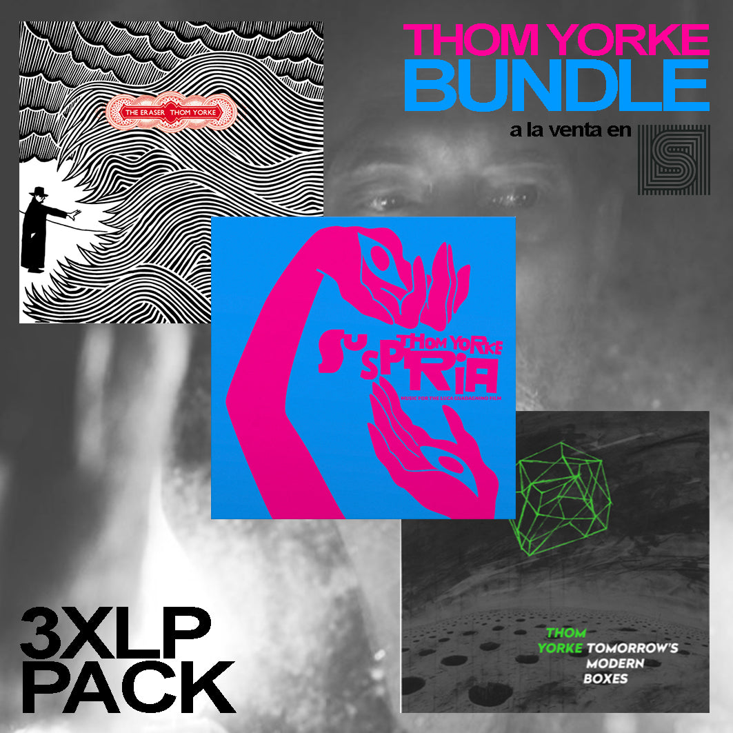 Thom Yorke - 3xLP Bundle (4 LPs) Vinil - Salvaje Music Store MEXICO
