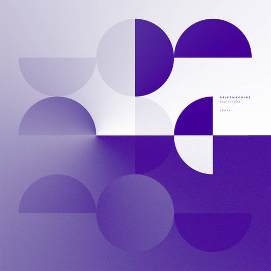 Driftmachine - Radiations (Edición limitada, vinil púrpura) Vinil - Salvaje Music Store MEXICO