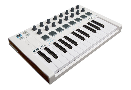 Arturia - MiniLab MkII Controlador - Salvaje Music Store MEXICO