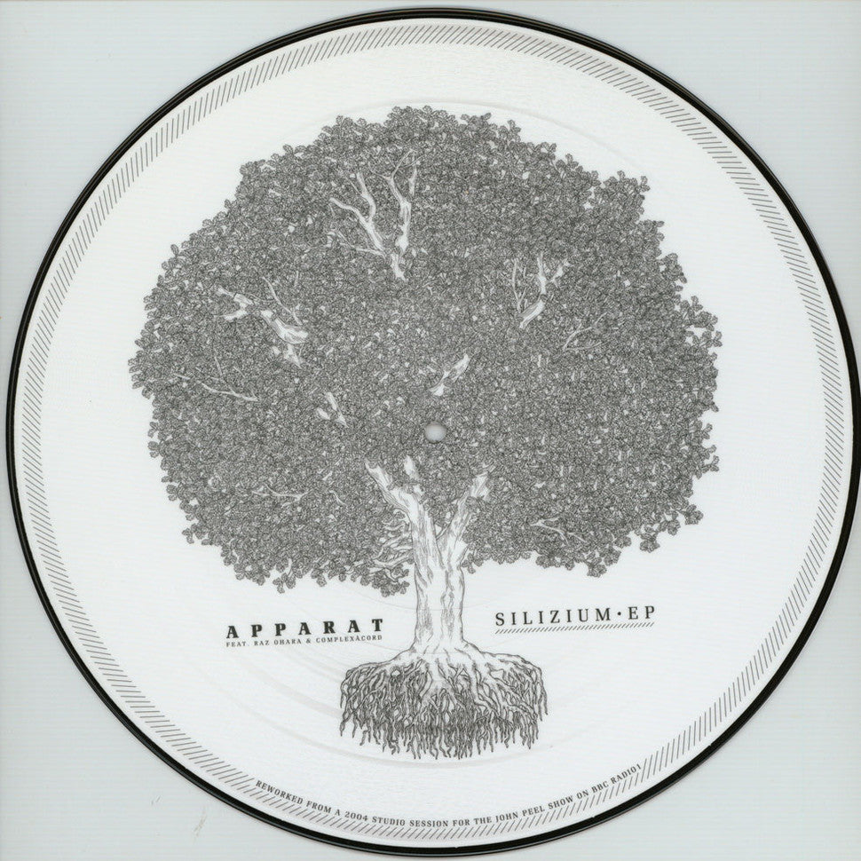 Apparat Silizium EP (2019 Remaster) Vinil - Salvaje Music Store MEXICO