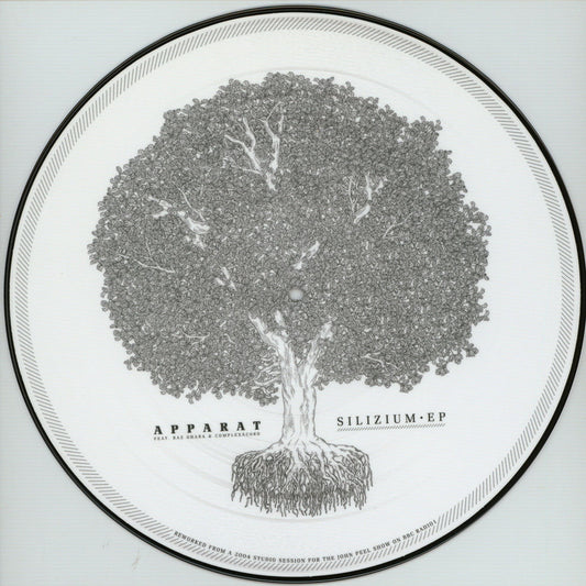 Apparat Silizium EP (2019 Remaster) Vinil - Salvaje Music Store MEXICO