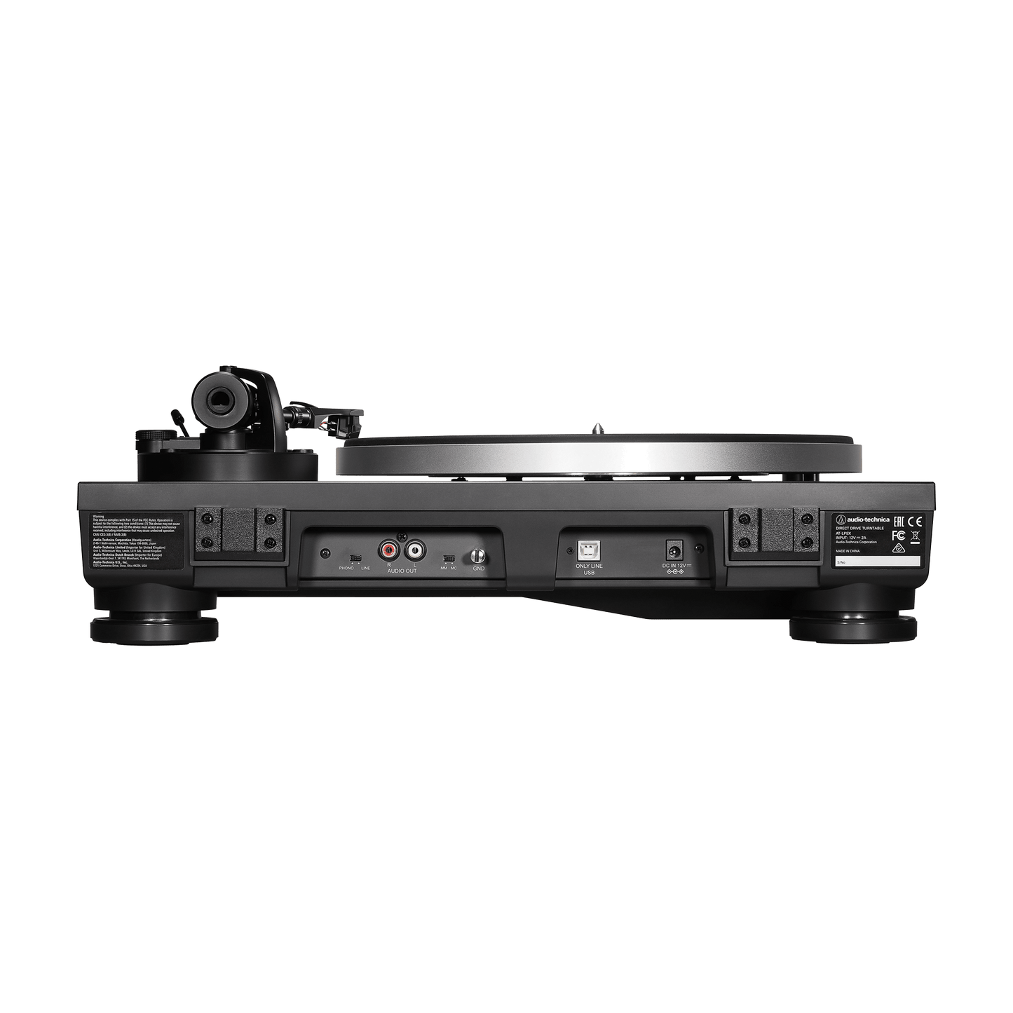 Tornamesa Audio Technica - AT-LP5X