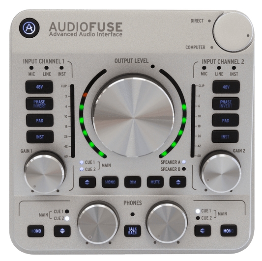 Arturia - AudioFuse Audio Interface Audio Interfase - Salvaje Music Store MEXICO