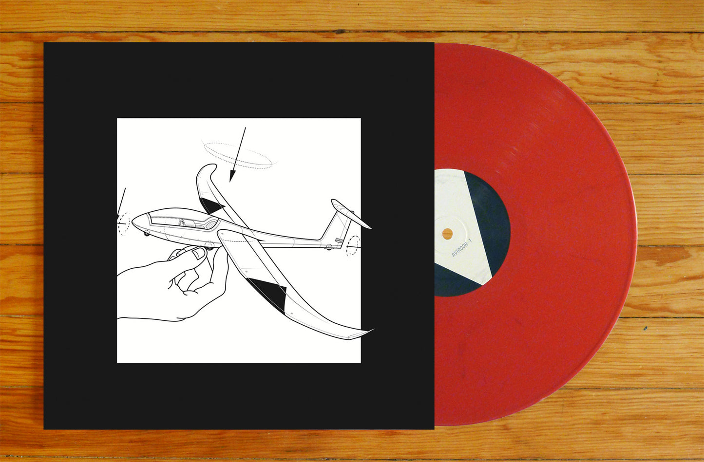 Aviador- Aviador (Vinil rojo) Vinil - Salvaje Music Store MEXICO