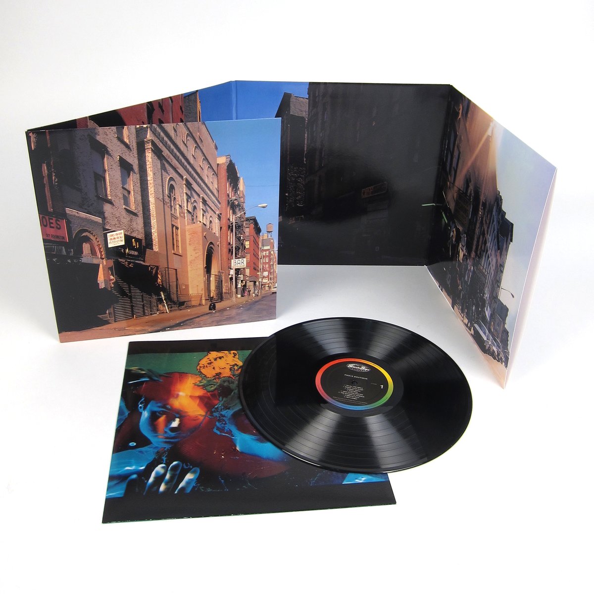 Beastie Boys - Paul's Boutique (DLX 20th Anniversary 180g LP) Vinil - Salvaje Music Store MEXICO