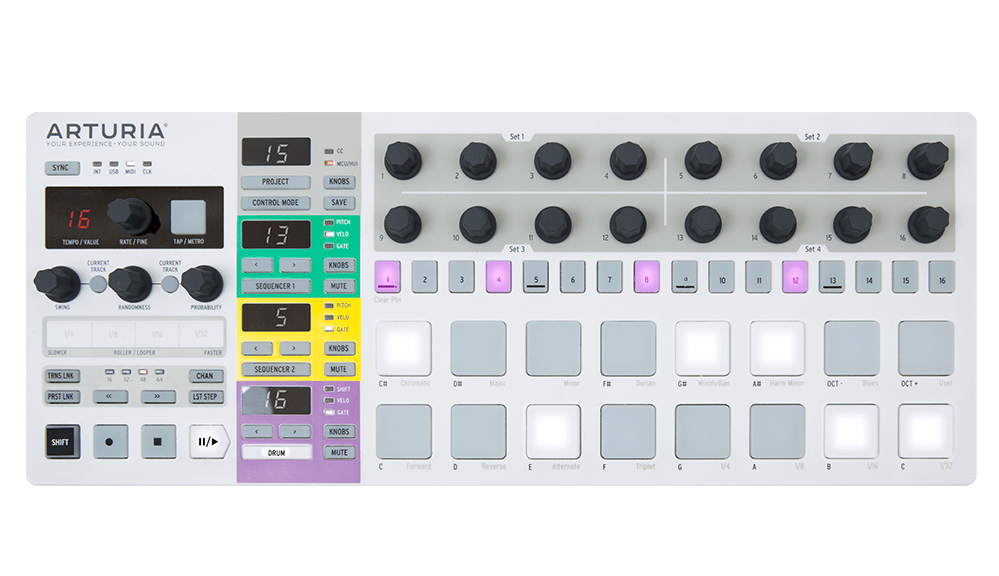 Arturia - BeatStep Pro Controlador - Salvaje Music Store MEXICO